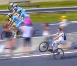arriere Wheeling au Tour de France