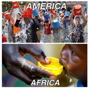 challenge bouchon Ice Bucket Challenge : Amérique vs Afrique