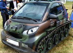 chenille voiture Smart Tank