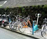 appartement velo Parking à vélos