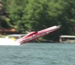 plane accident Accident de speedboat