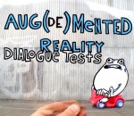 stop motion personnage Aug(De)Mented Reality avec des dialogues