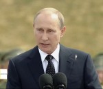 fiente discours Un oiseau chie sur Vladimir Poutine