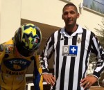 football coupe joueur Ice Bucket Challenge de Marco Materazzi 