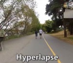 hyperlapse stabilisateur Stabilisation d'une vidéo accélérée et filmée à la première personne