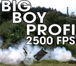 motion explosion laver Pétard Big Boy vs Machine à laver (Slowmotion)