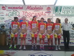 chair Le maillot trompeur de l'équipe féminine de cyclisme colombienne