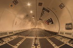 boeing avion L'intérieur d'un avion cargo vide