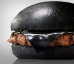 king Hamburger noir de Burger King