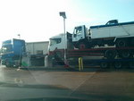 remorque transport Transport de camions