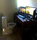 trone toilettes Le fauteuil parfait pour les gamers