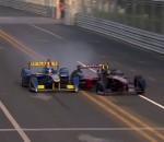 accident Spectaculaire accident de Nick Heidfeld en Formule E