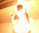 torche feu Fire Bucket Challenge