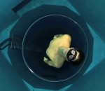 apnee piscine Guillaume Néry en apnée à Nemo 33