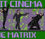 8 bits jeu-video Matrix 8-bit