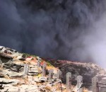 volcanique Des randonneurs japonais surpris par l'éruption d'un volcan