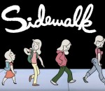 animation fille vie Sidewalk