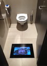 sol Toilettes dans un cinéma en Suisse