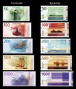 pixel billet  Nouveaux billets norvégiens