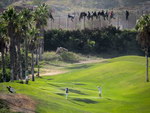golf terrain Des migrants tentent d'entrer dans l'enclave espagnole de Melilla