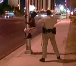 vegas las Arrestation d'un nain à Las Vegas