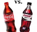 sucre zero Coca-Cola vs Coca-Cola Zero : Le test du sucre