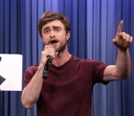 daniel fallon Daniel Radcliffe rappe l'alphabet