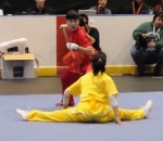 martial art Démonstration de wushu