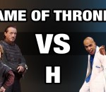 parodie game serie Game of Thrones vs H (Mashup)