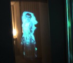fantome projection Hologramme de fantôme