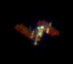 telescope iss L'ISS filmée depuis la Terre