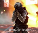 parodie jeu-video 10 heures de marche en tant que soldat dans Battlefield 4
