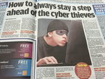 homme voleur A quoi ressemble un cyber voleur