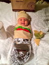halloween bebe Bébé Burrito