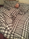 pyjama lit Camouflage dans le lit