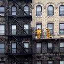 immeuble New York, avant et après nettoyage
