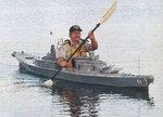 guerre Kayak bateau de guerre