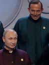 mechant poutine Le premier ministre australien et Poutine ressemblent à des méchants dans Star Trek