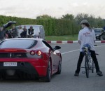 vitesse acceleration François Gissy roule à 333 km/h sur un vélo