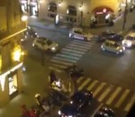 fuite La fuite à scooter des braqueurs à Paris