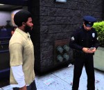 policier Policier raciste dans GTA 5