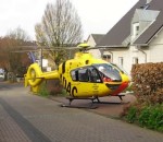 residence helicoptere Partir au travail en hélicoptère