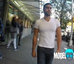 york marcher 3 heures de marche en tant qu'homme à New York