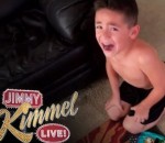 reaction jimmy J'ai mangé tous les bonbons d'Halloween (2014)