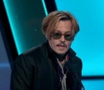 discours ivre Johnny Depp ivre aux Hollywood Film Awards 2014