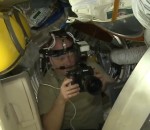espace apesanteur cosmonaute Comment faire un selfie dans l'espace ?