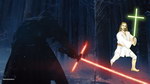 parodie star sabre Un nouveau Jedi dans Star Wars 7
