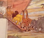 lion Je crois que Noé va avoir des problèmes pour reproduire les lions
