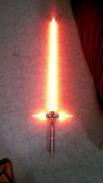 7 laser wars Le sabre laser de Star Wars 7 déjà en vente au Japon