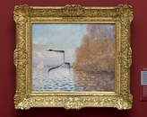 toile tableau Une toile de Monet de 10 millions de $ après un coup de poing